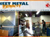 Custom Sheet Metal Fabrication Shop in Toronto (HVAC, Systems, Ductwork)