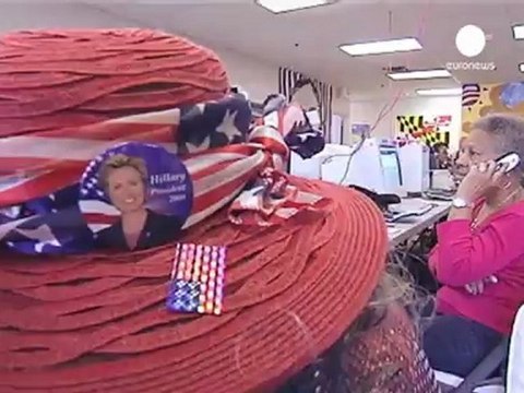 Présidentielle américaine : l'enthousiasme des militants