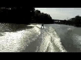 Ski Nautique sur la Marne