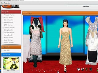 Parti Kızı Giydir Oyunu