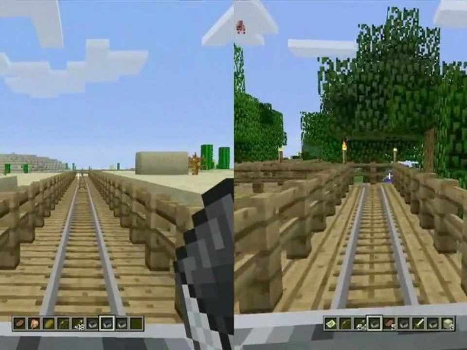 Minecraft (Xbox 360) | "Update 1.8.2" Trailer [EN] (2012) | HD
