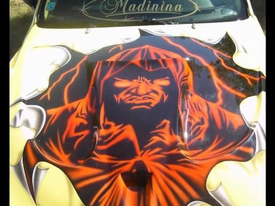 Rassemblement Tuning de Neuvy en Dunois 2012