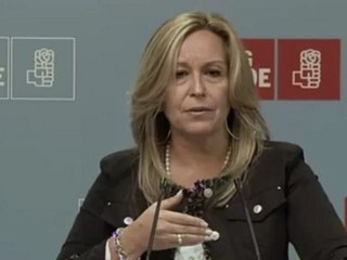 Trinidad Jiménez: "Rajoy es un presidente virtual"