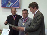 Remise de diplômes en Préfecture aux cinq Meilleurs Ouvriers de France audois :