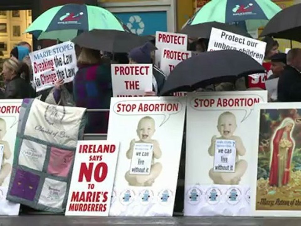 Clínica abortista divide Belfast