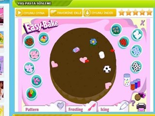 YAŞ PASTA SÜSLEME