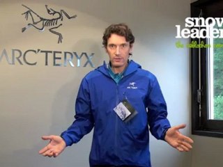 Snowleader présente la veste Arc Teryx Alpha FL