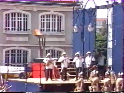 30 Festival de Confolens 1987. Ballet Folklorico Nayapan. Huasteca Tamaulipeca.