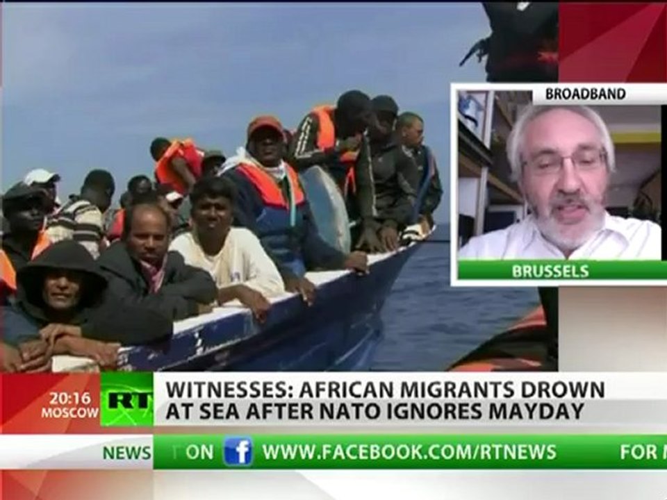 Boat of 600 Libyans sinks after NATO 'ignores SOS calls'