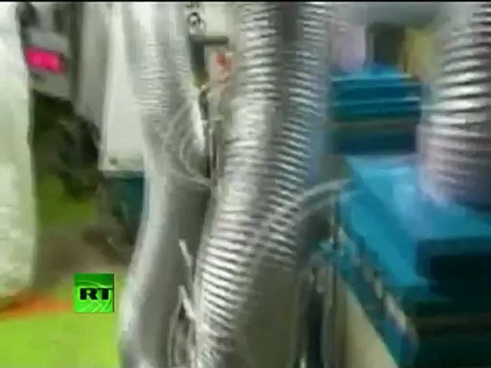 TEPCO video of 1st people inside Fukushima reactor since disaster