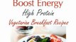 Cooking Book Review: Lose Weight & Gain Muscle - High Protein Vegetarian Breakfast Recipes (protein for vegetarians) by Lisa Richards