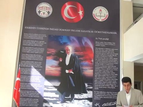 M2U03713yılmaz efe ve mesut gökçe Ağrı şemsi Türkmen Anadolu Lisesinde