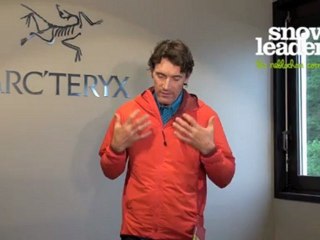 Snowleader présente la veste Arc Teryx Atom LT