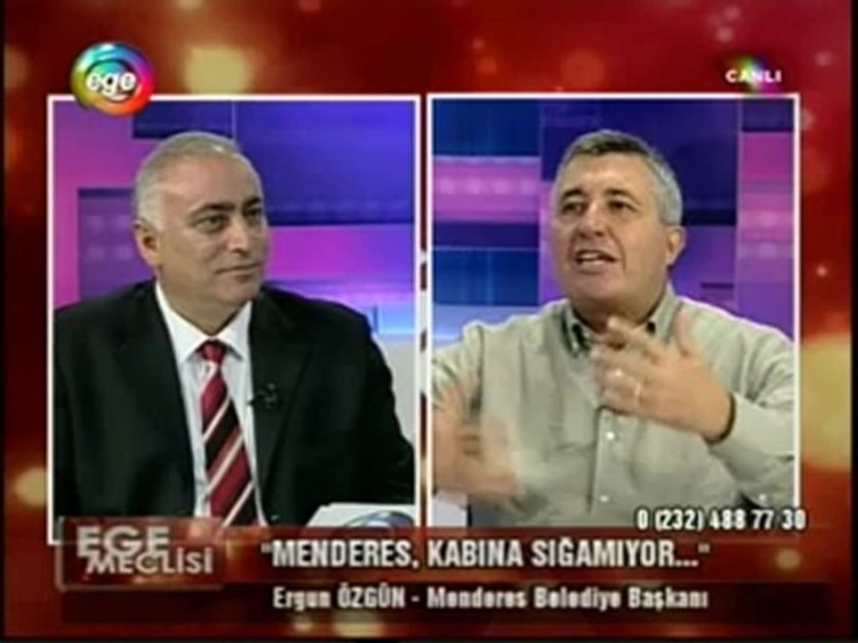 17 Ekim 2012 Menderes Belediye Başkanı Ergun Özgün ve Ali Talak -2-