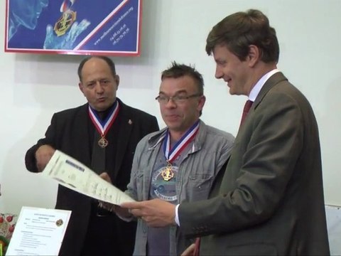 Remise de diplômes en Préfecture aux cinq Meilleurs Ouvriers de France audois :