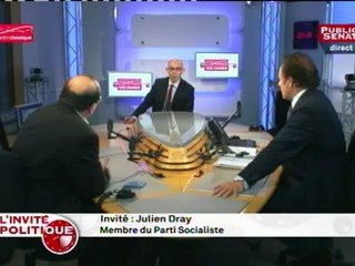 L'INVITE POLITIQUE,Julien Dray