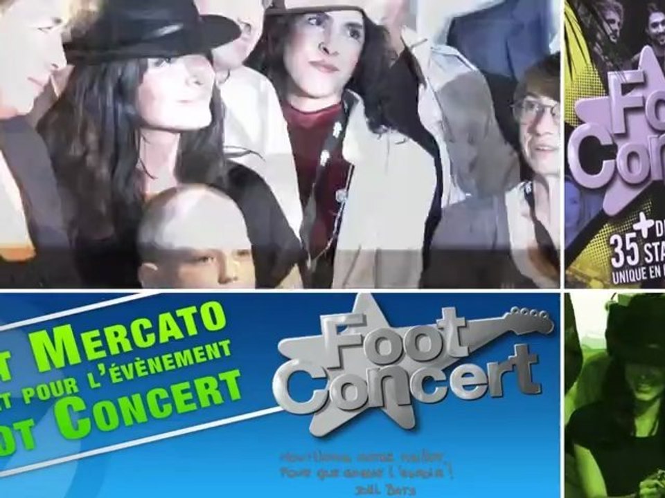Foot Mercato au coeur du Foot Concert
