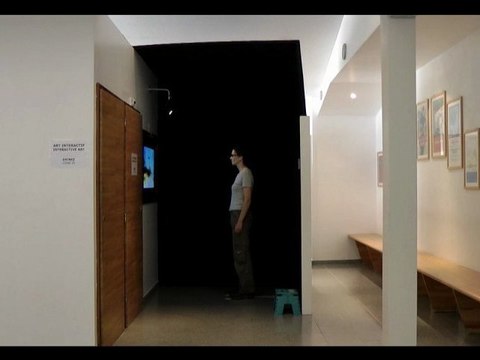 Metamorphosis Interactive Art