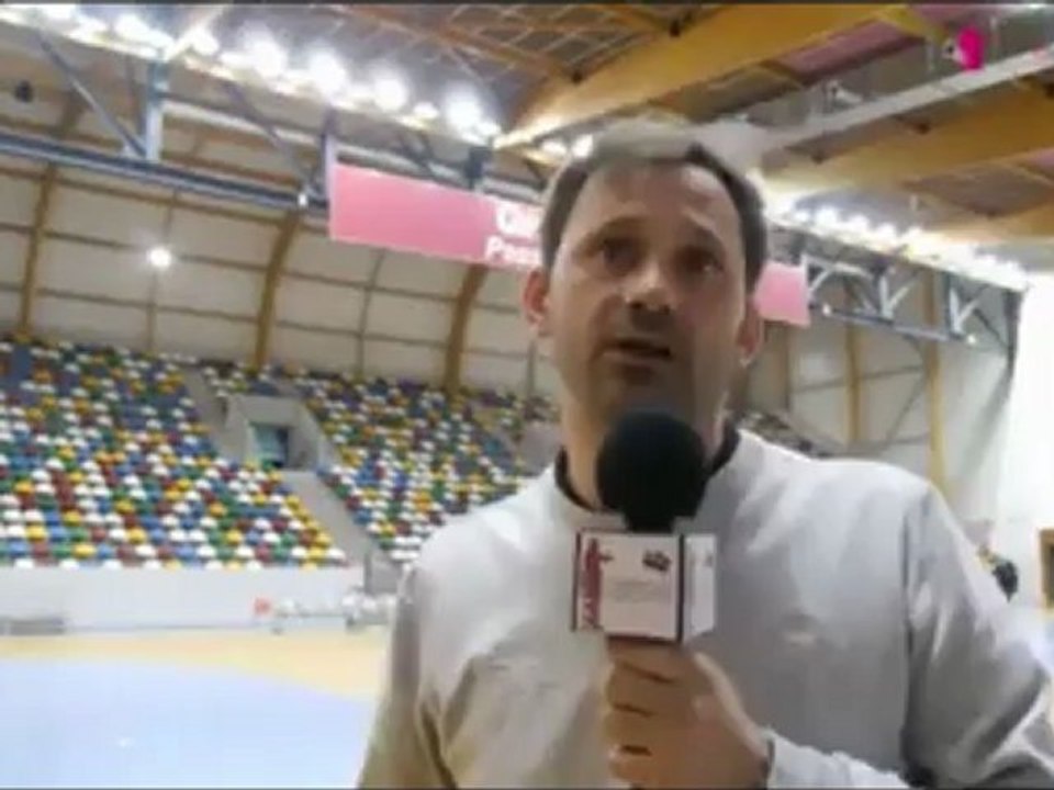 Grand Nancy ASPTT HB contre Chartres Métropole - Handball Pro D2