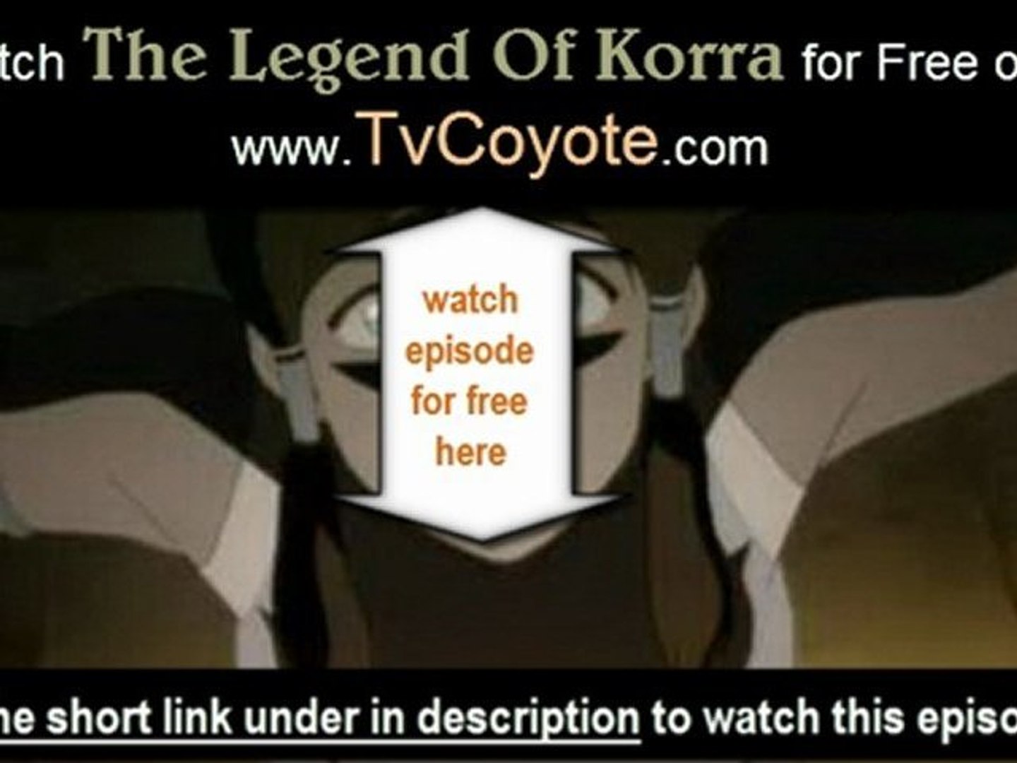 The Legend Of Korra season 1 Episode 7 - The Aftermath
