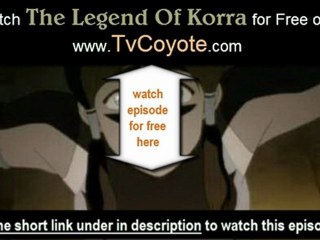 The Legend Of Korra season 1 Episode 7 - The Aftermath