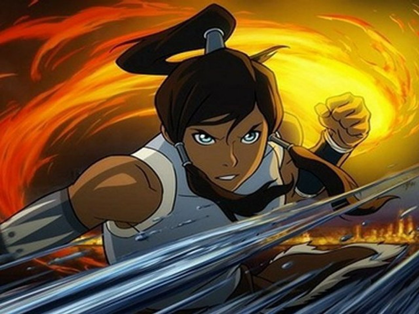 The Legend Of Korra season 1 Episode 9 – Out of the Past
