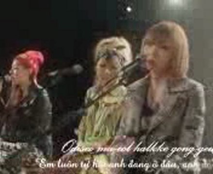 2NE1 - I love you (Jung Sungha)