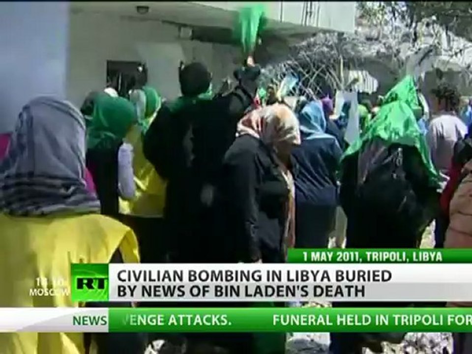 Gaddafi son, grandkids death buried by Bin Laden breaking news