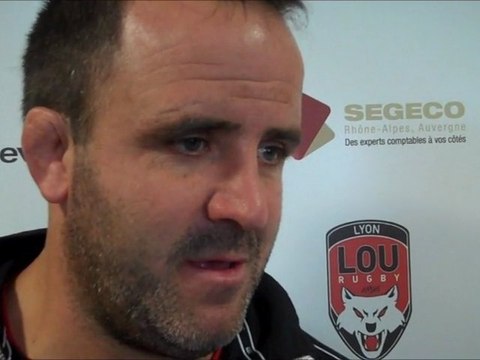 PRO D2/J8 : Les déclarations avant Auch / LOU