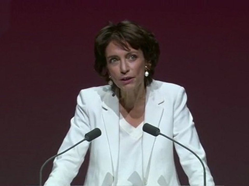 Discours d'ouverture de Marisol Touraine