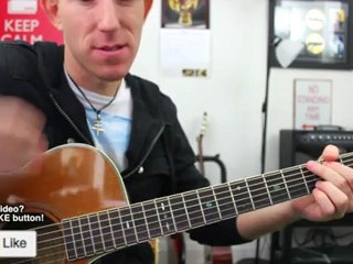 ‪Sitting On The Dock Of the Bay - Otis Redding  - Easy Acoustic Guitar Lesson