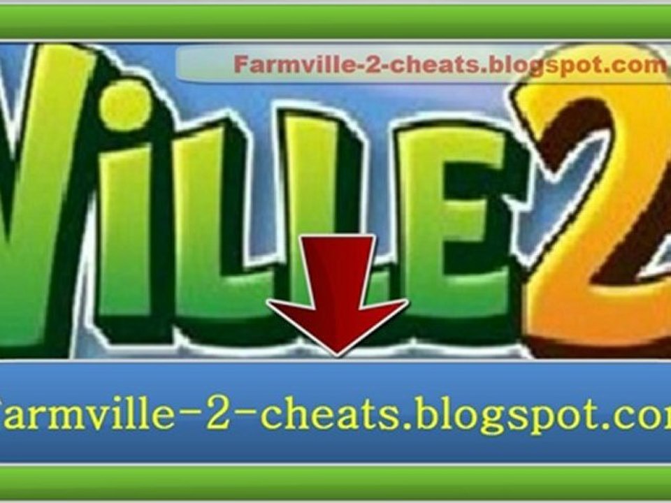 FarmVille 2 Hack - Facebook Farmville 2 Hack/Cheats | New .