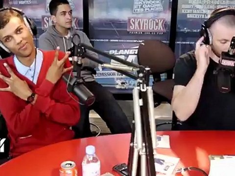 Stromae « Planète Rap » sur Skyrock