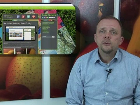 Webdesign und Marketing, mit CMS für Unternehmen.