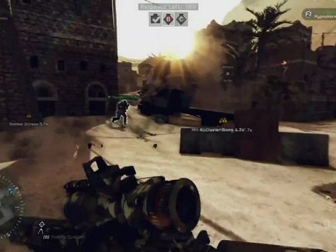 Medal of Honor : Warfighter - Bande-annonce de lancement