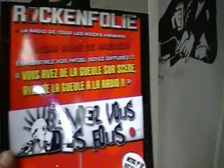 Le Rendez-Vous des Fous - Lancement Rockenfolie !!