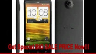HTC One X S720e Cellphone with Android OS v4.0 Touchscreen - No Warranty - Black