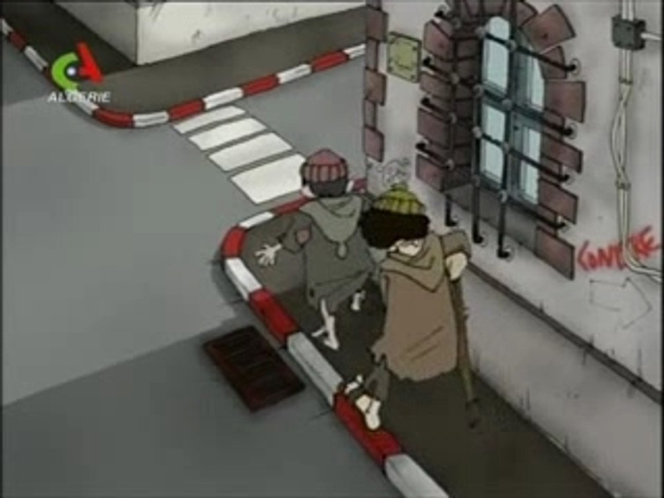Algerie.Dessin.anime.Inspecteur.Tahar
