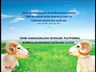 VVSP KURBAN BAYRAMI TEBRiGi