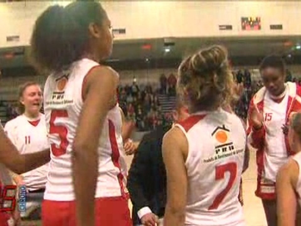 Basket : Victoire des Yonnaises
