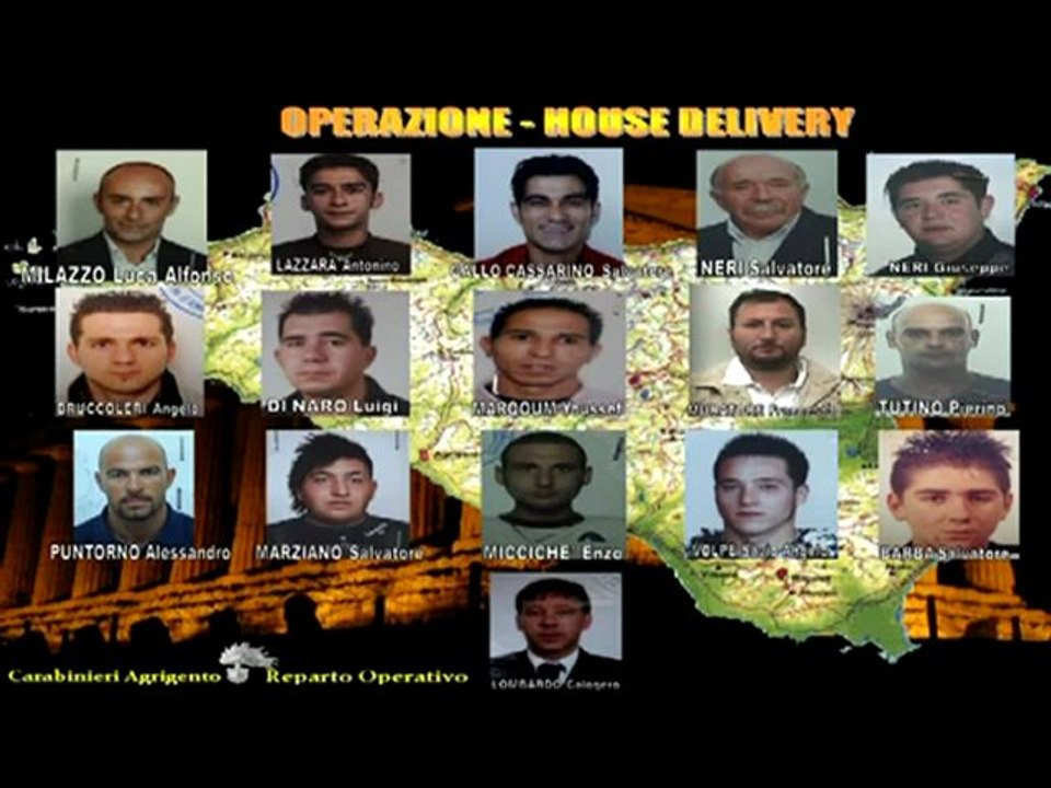 Ruoppolo Teleacras - Operazione "House Delivery"