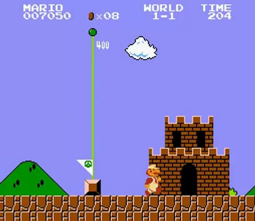 Super Mario Bros 1 (1985) [NES]