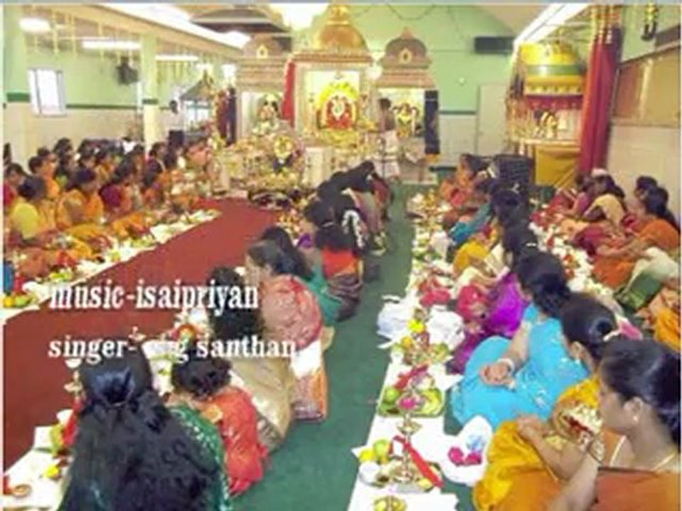 கேதார கௌரி விரதத்துக்கான பக்திப் பாடல் - Thokuppu : Yaal / Nallur B U . Bala - 87280 Limoges - France