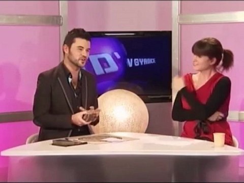 Monique et son Lévrier Whippet (oxcitane) (24-10-12)