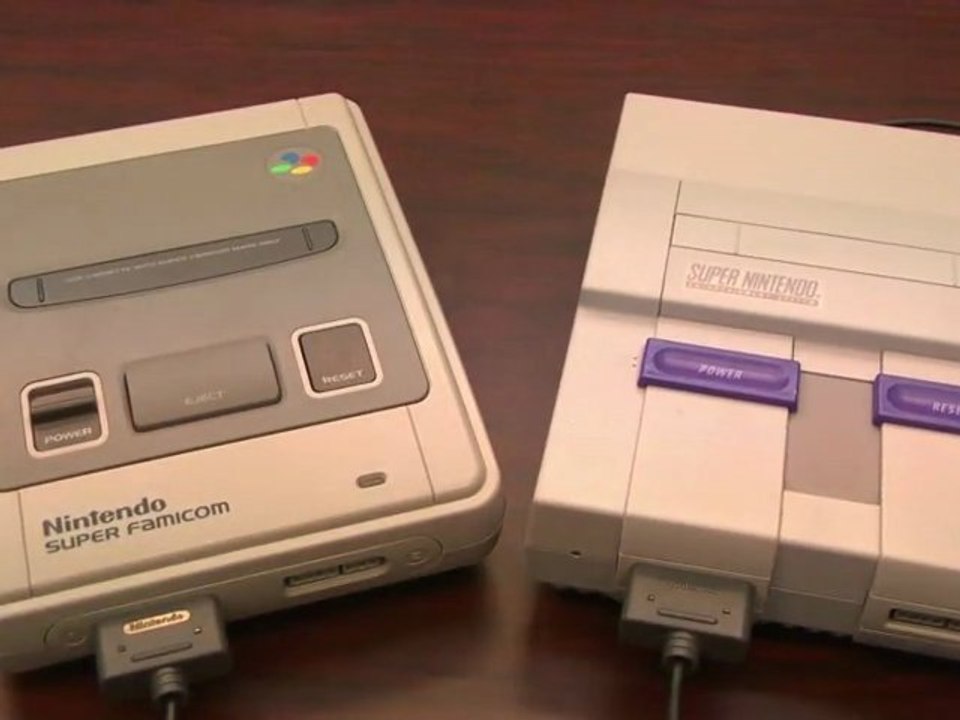 Classic Game Room - NINTENDO SUPER FAMICOM console review