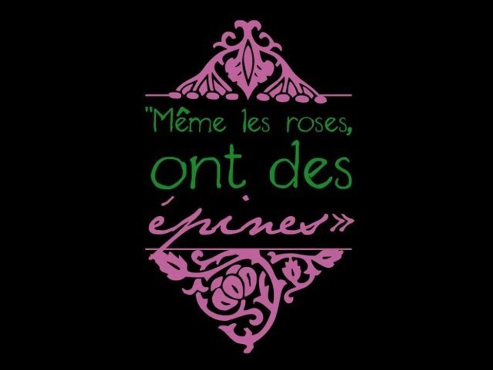 Teaser de la revue "Même les roses ont des épines"