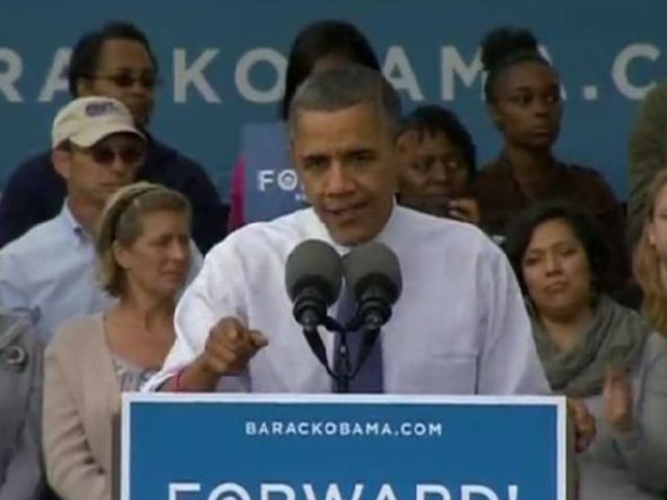 Obama Pulls The ‘Trust’ Card Against Romney In Iowa