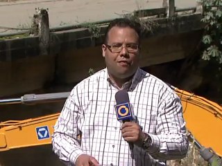 Inician las labores de reparación del puente Izcaragua