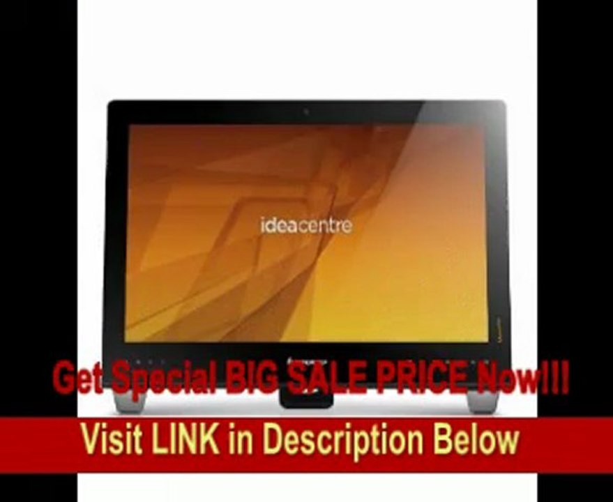 Lenovo IdeaCentre B540 25682RU 23-Inch Desktop (Black/Brushed Aluminum)