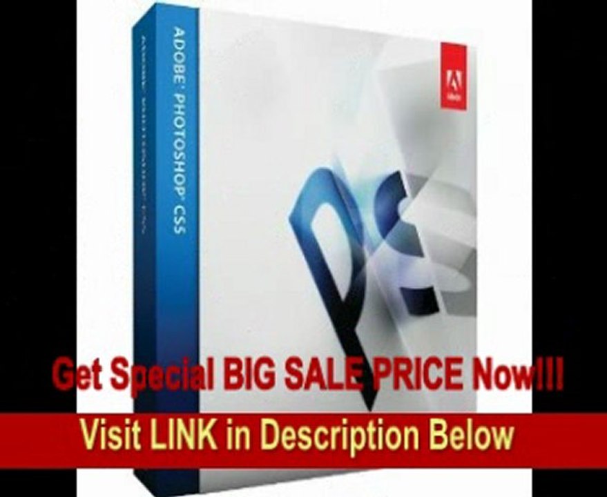 Adobe Photoshop CS5 [Mac] [Old Version]